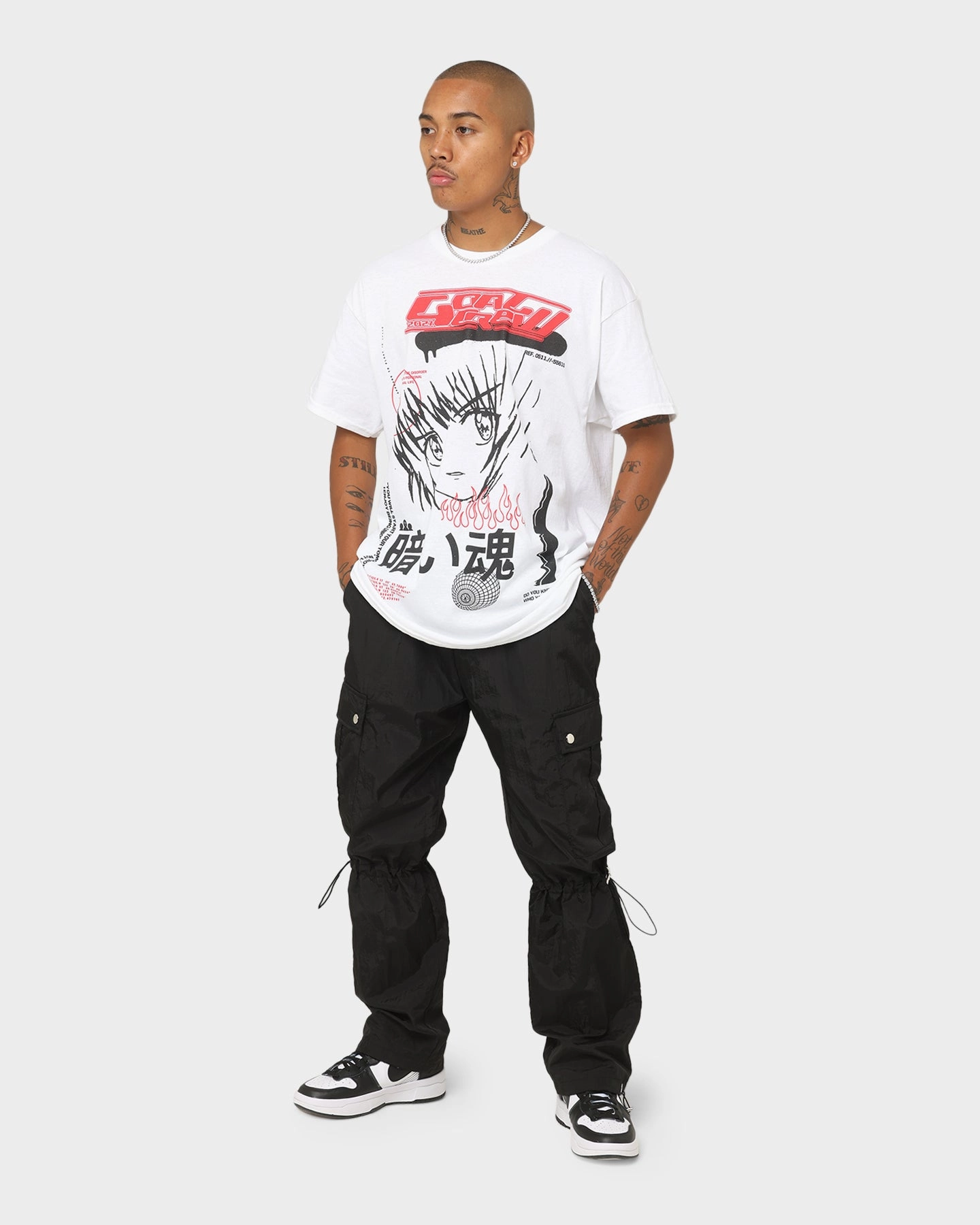 Vintage authenticity Goat Crew Korea T-Shirt White