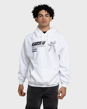 chest pockets All Weather Versatility Goat Crew Kyoto Hoodie White