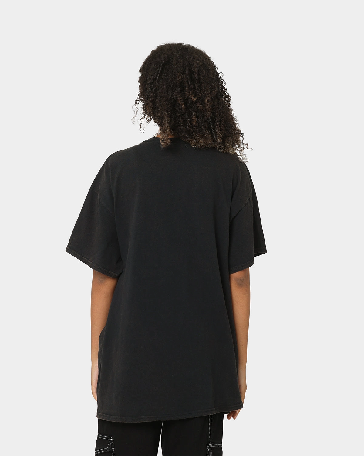 Comfort Fit Fashion Outfit Goat Crew License Vintage T-Shirt Black