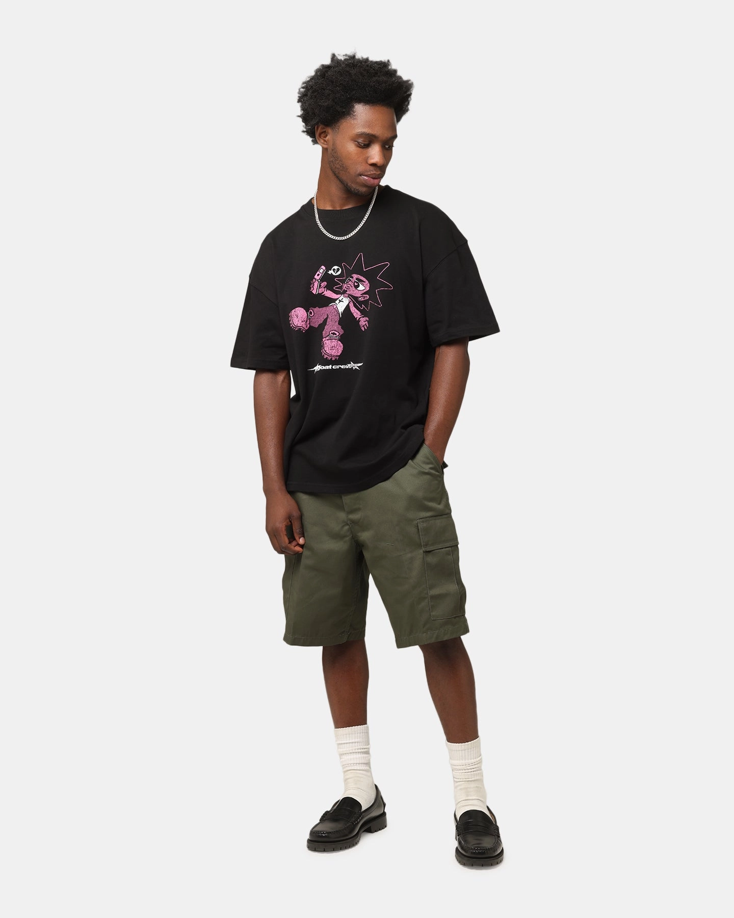 Goat Crew Love Kills T-Shirt Black SustainableManufacturing