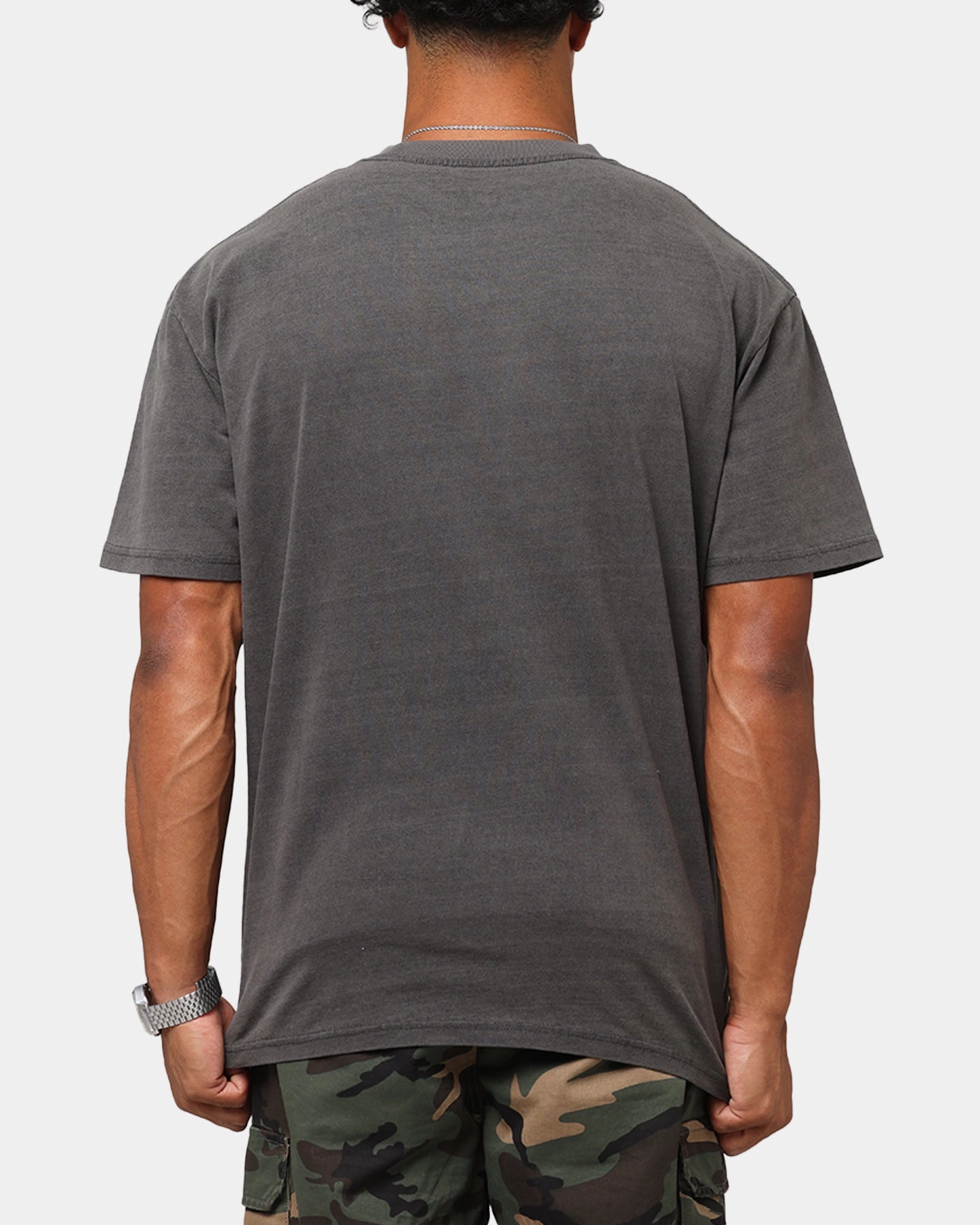 Goat Crew Marvel??s Spider-Man Peter Parker & MJ Heavyweight T-Shirt Black Wash Casual Wear Smart Layering