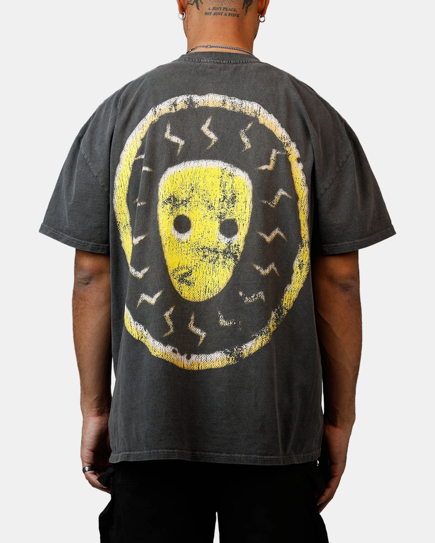 Flattering Design Stylish Goat Crew Marvel Sinister Six Shocker Heavyweight T-Shirt Black Wash