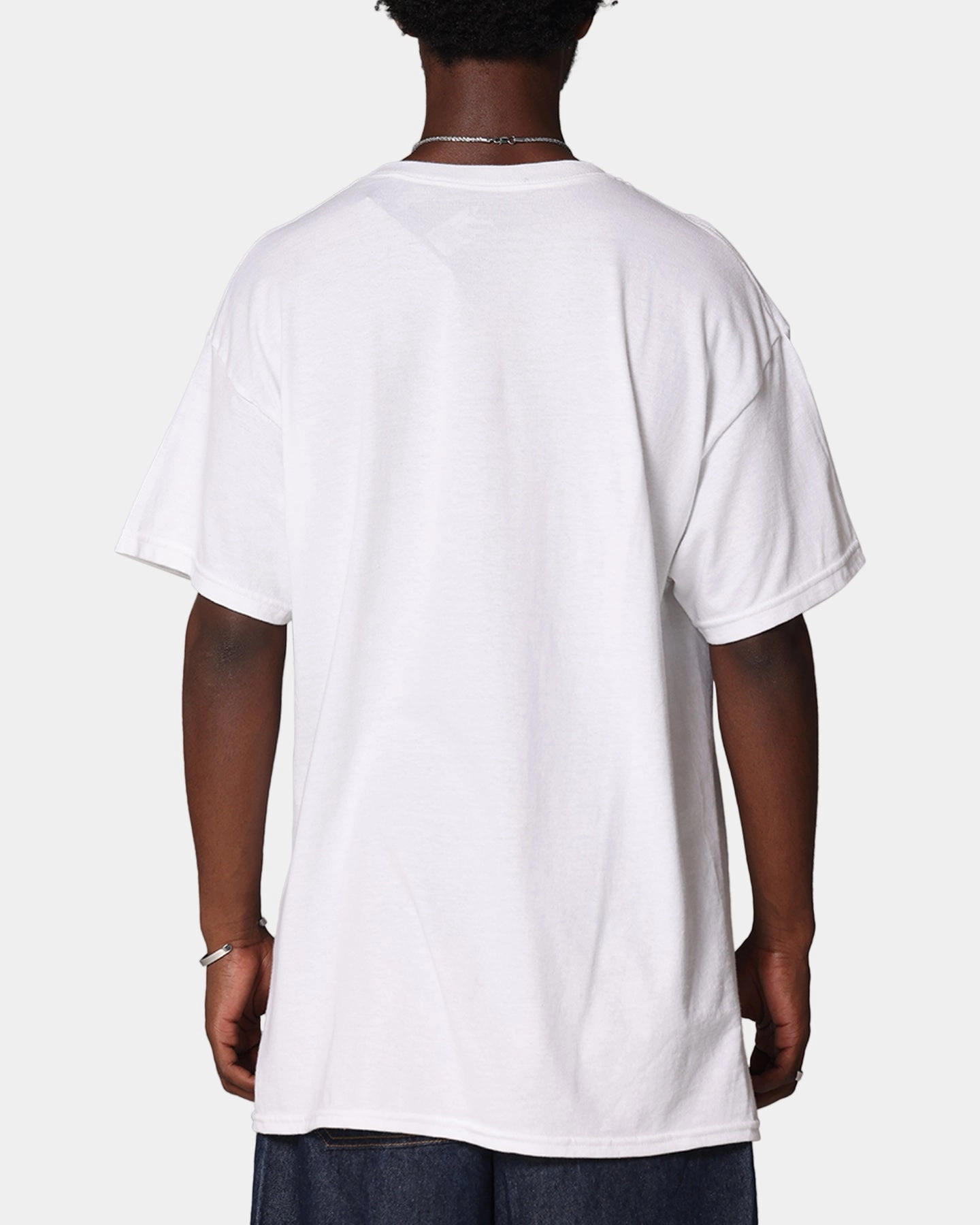 Essential Fit graduation Goat Crew Marvel X-Men Gambit Airbrush T-Shirt White