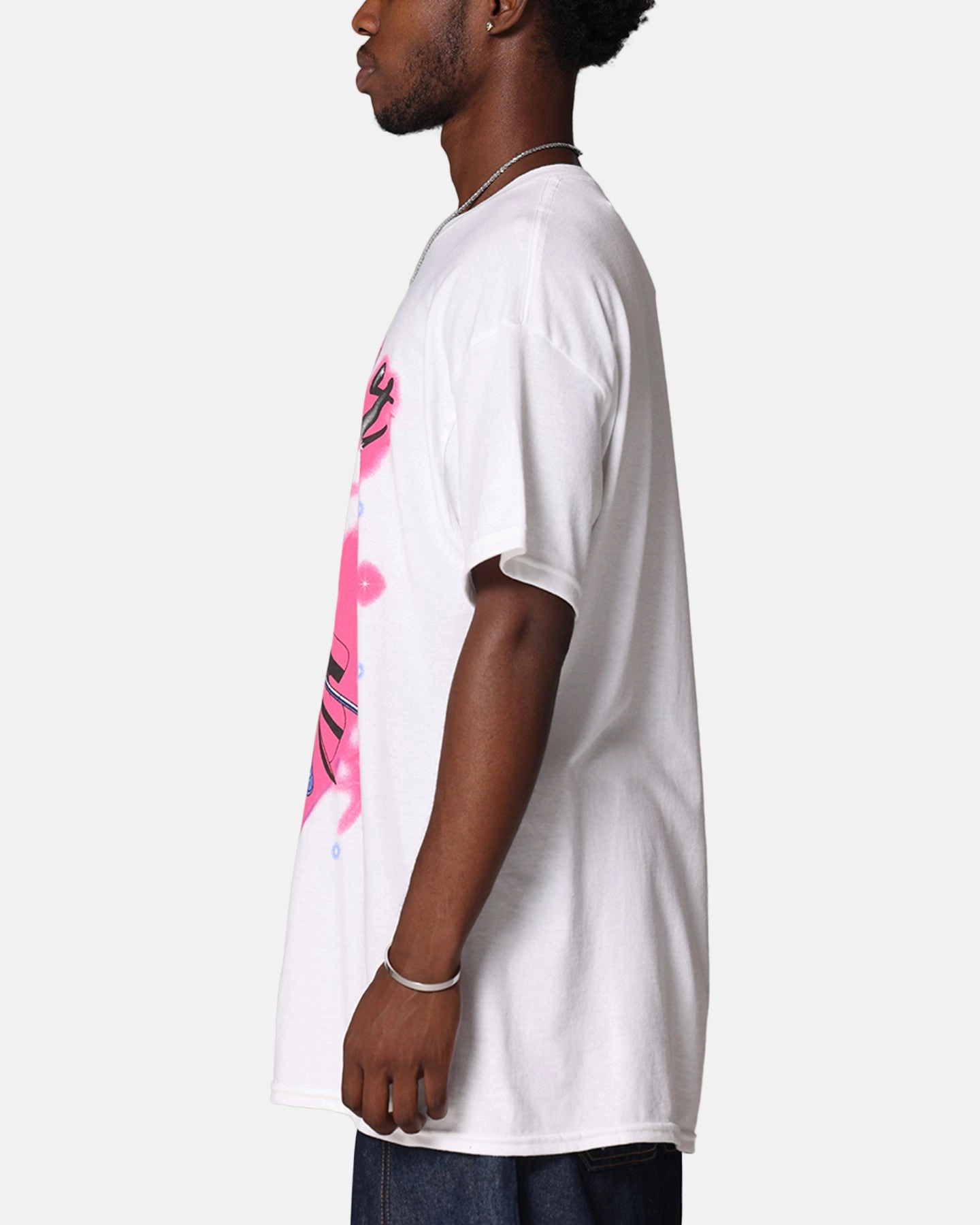 Goat Crew Marvel X-Men Gambit Airbrush T-Shirt White LongLastingColor