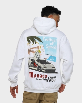 Goat Crew Monaco 1983 Hoodie White Sporty