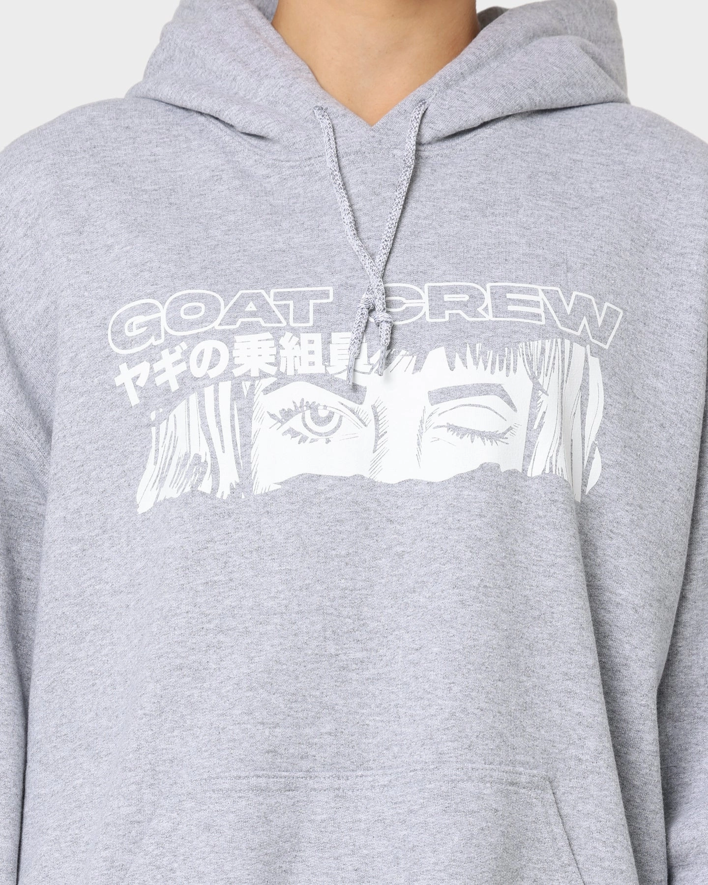 Goat Crew Niseko Hoodie Grey NonBulky Midweight Build