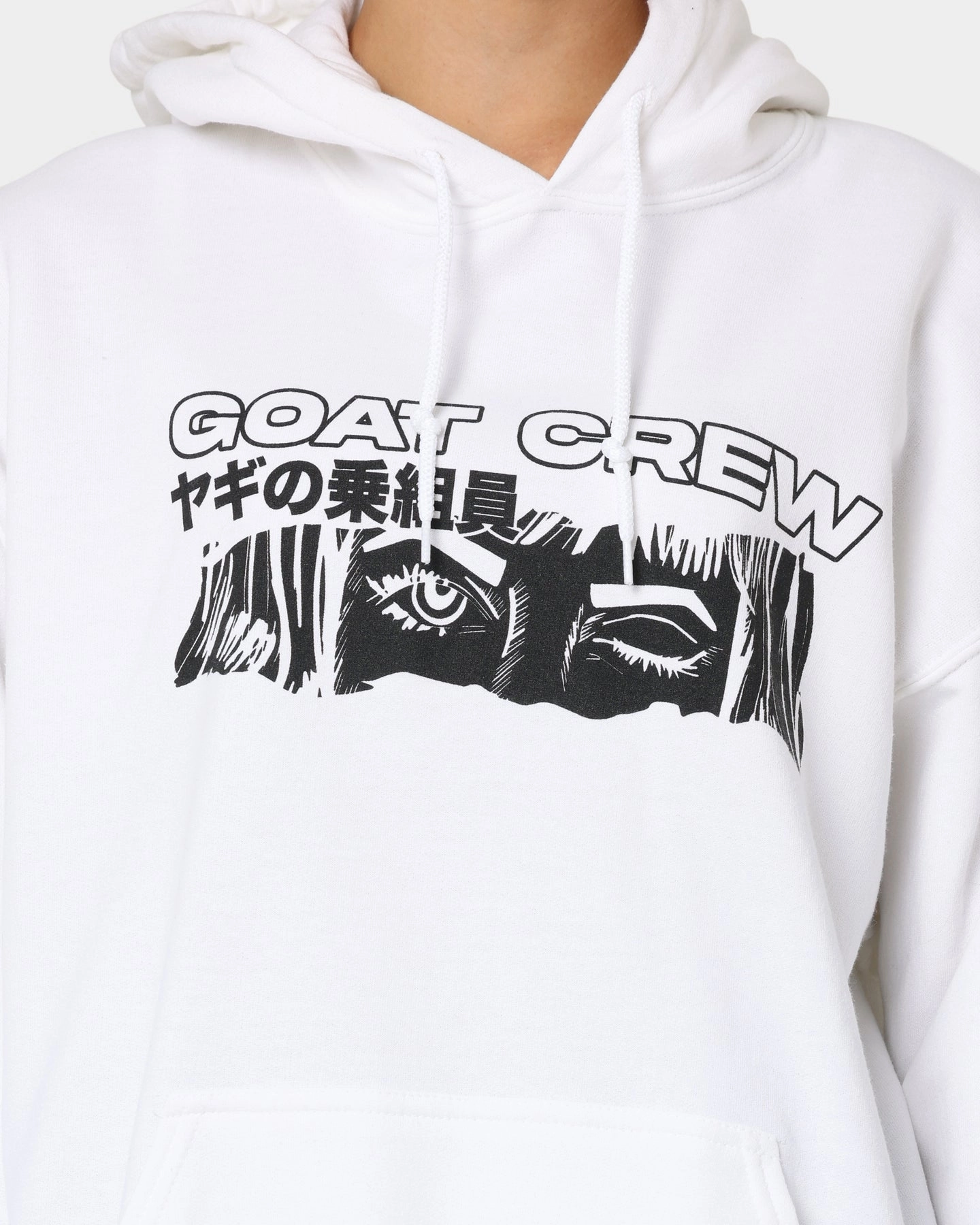 Goat Crew Niseko Hoodie White Thermal Lining