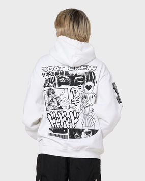 Travel Comfort special - occasion wear Goat Crew Niseko Hoodie White