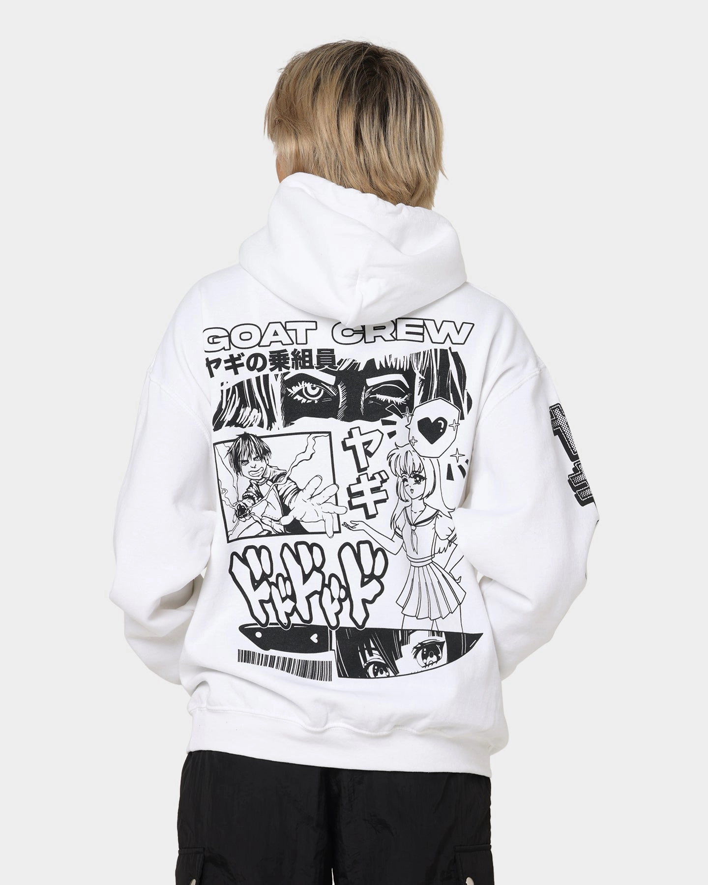 Travel Comfort special - occasion wear Goat Crew Niseko Hoodie White
