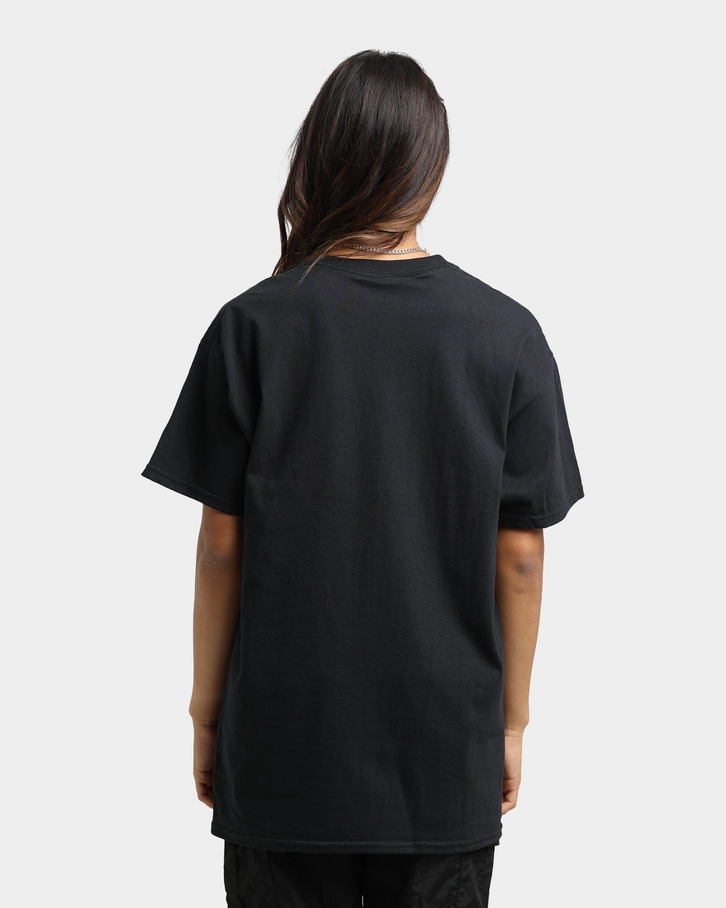 Goat Crew Original Anime Vintage T-Shirt Off Black Chilly Comfort Holiday Outfit Style