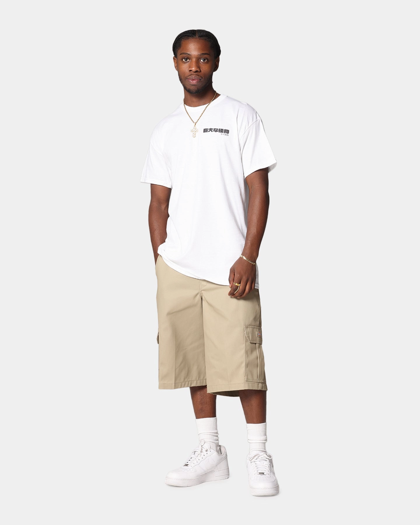 UltraLightweight Goat Crew Osaka Dragon T-Shirt White