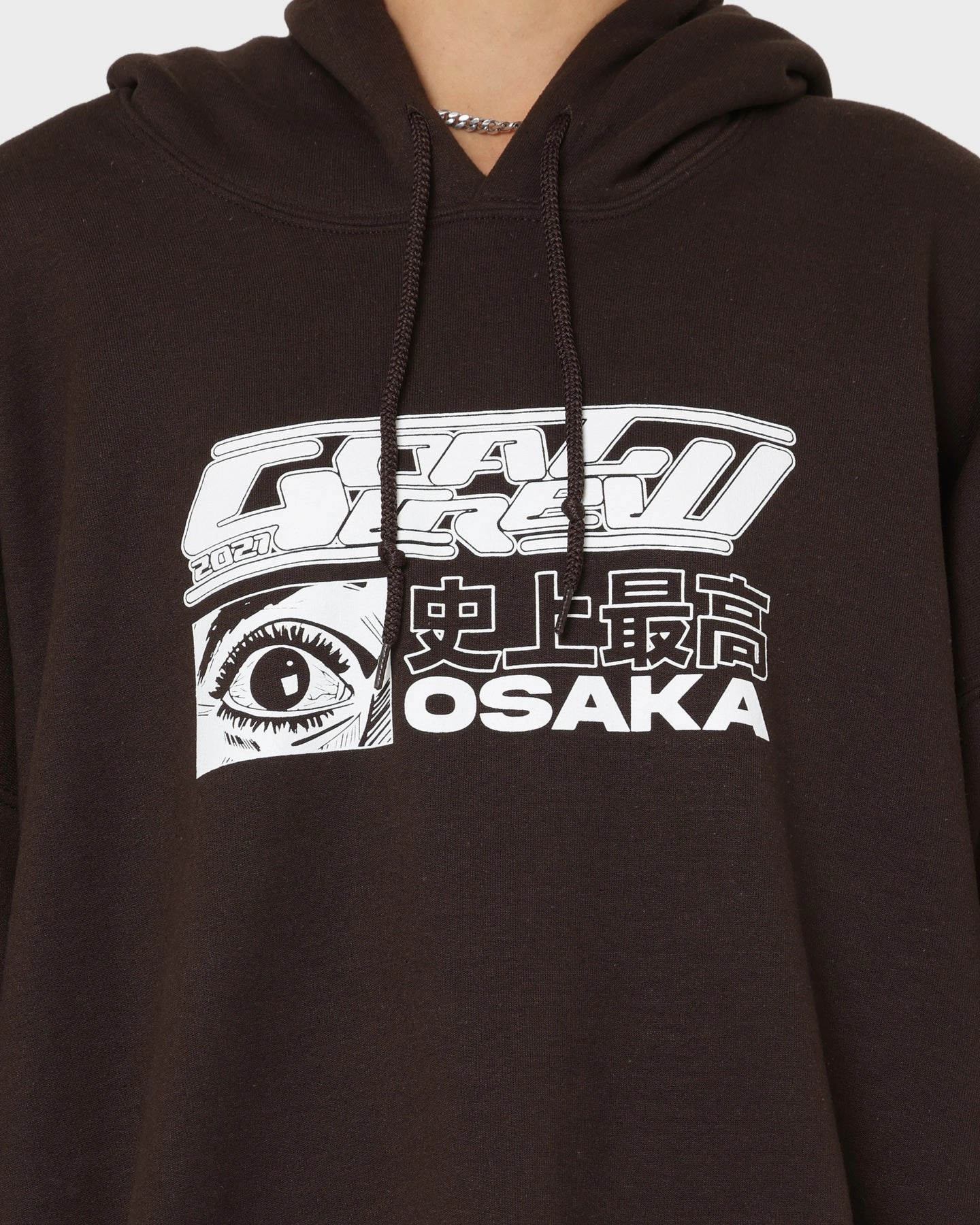 Tights Goat Crew Osaka Hoodie Brown