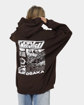 Goat Crew Osaka Hoodie Brown Sanction