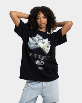 birthday party Formal Occasion Goat Crew Paper Chasers T-Shirt Black