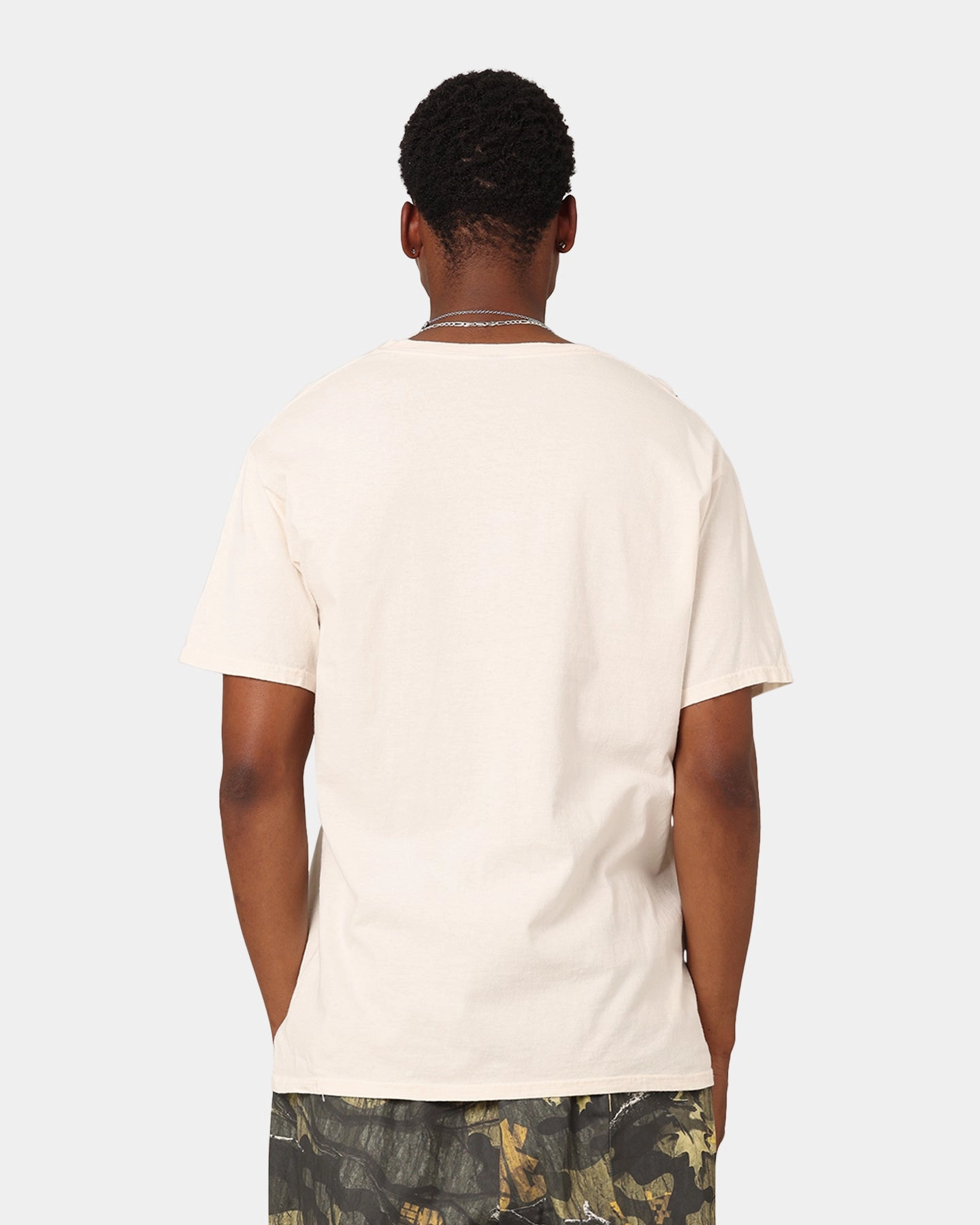 Goat Crew Peaches T-Shirt Off White Practical Wear