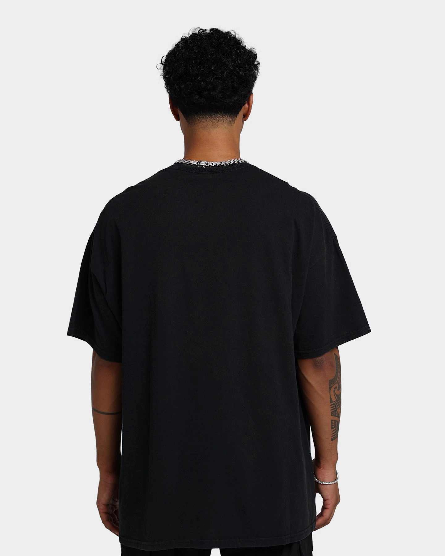 Goat Crew Protect Our Earth Vintage T-Shirt Black Wash MinimalistStitching Modern Style