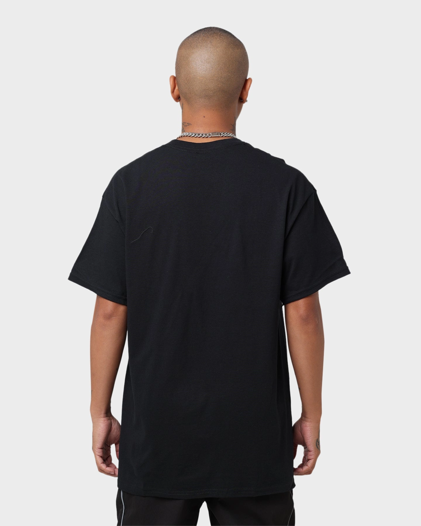 Goat Crew Race Car T-Shirt Black Layering Comfort Wear