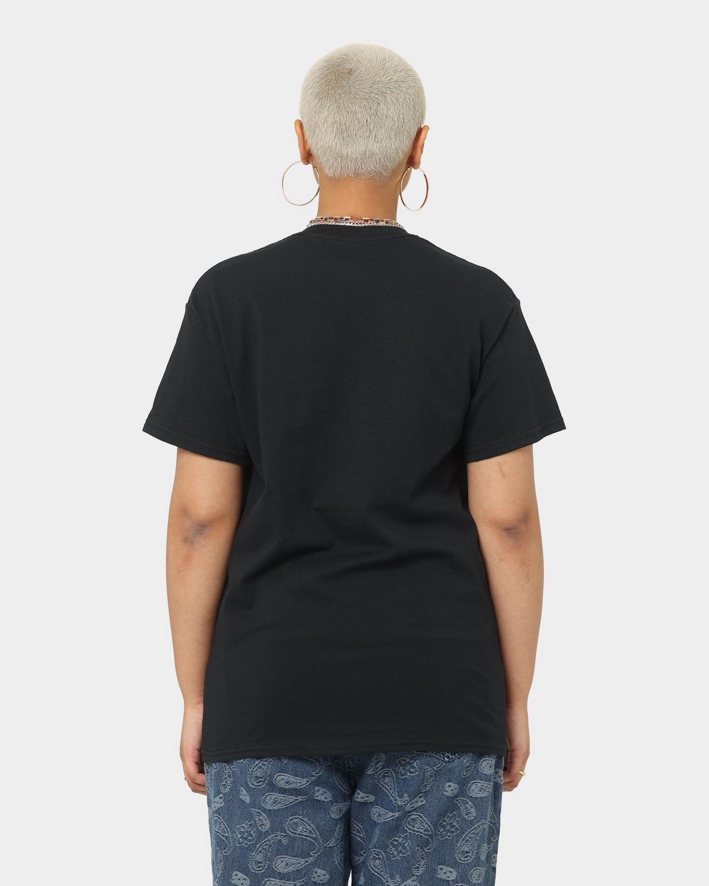 Goat Crew Race Car T-Shirt Black Luxury clothing
