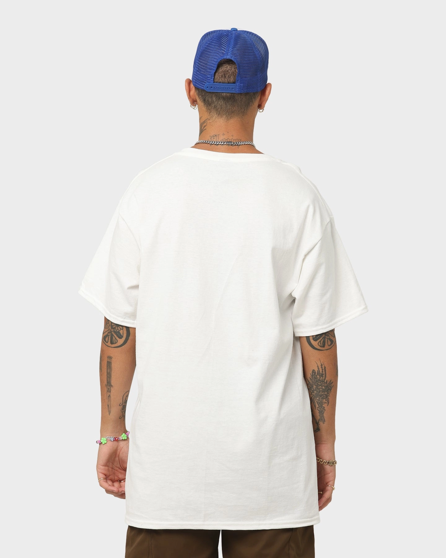 Goat Crew Race Car T-Shirt White Effortless Fit Minimal Fashion