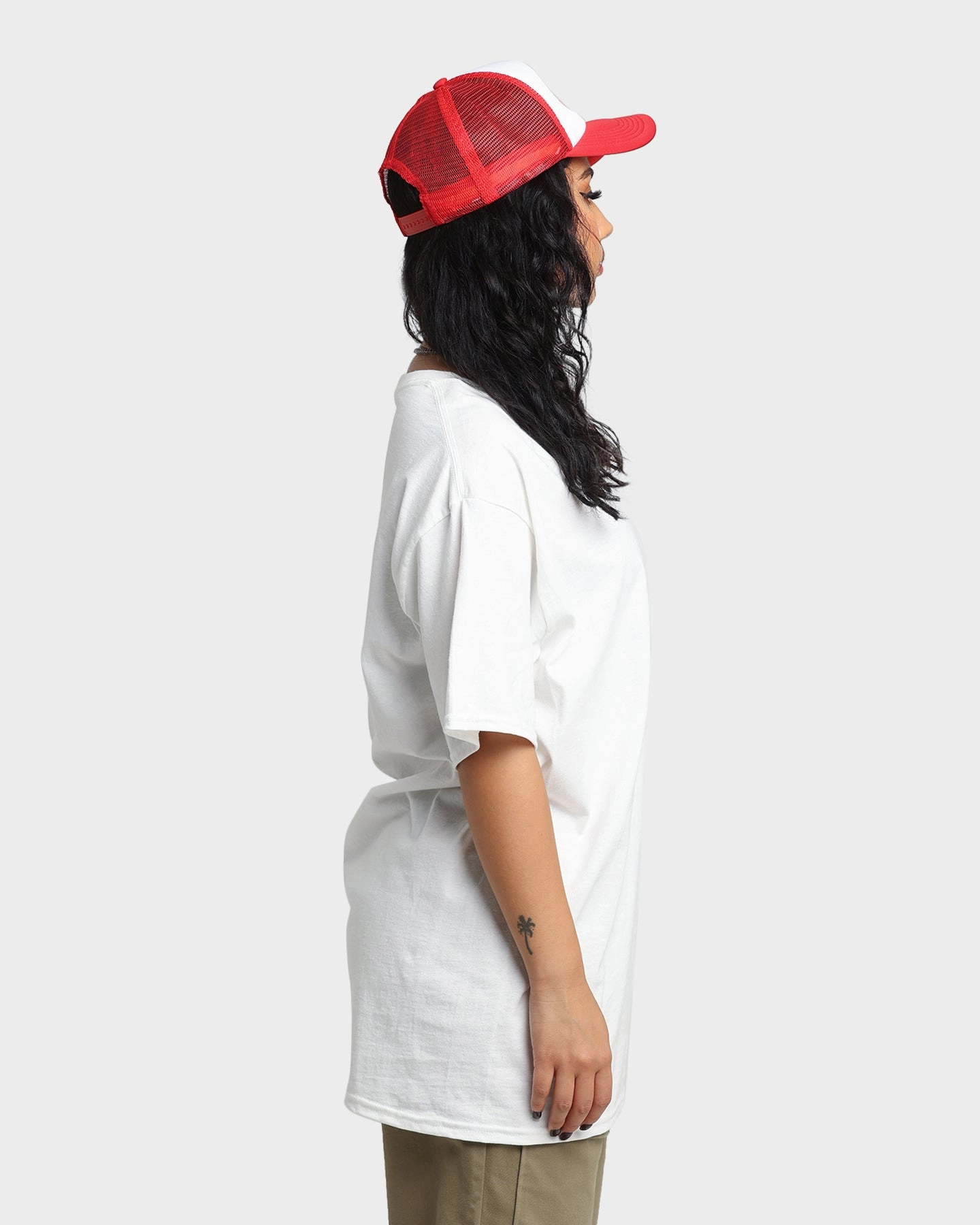 Goat Crew Race Car T-Shirt White Breathable Look Essential Comfort