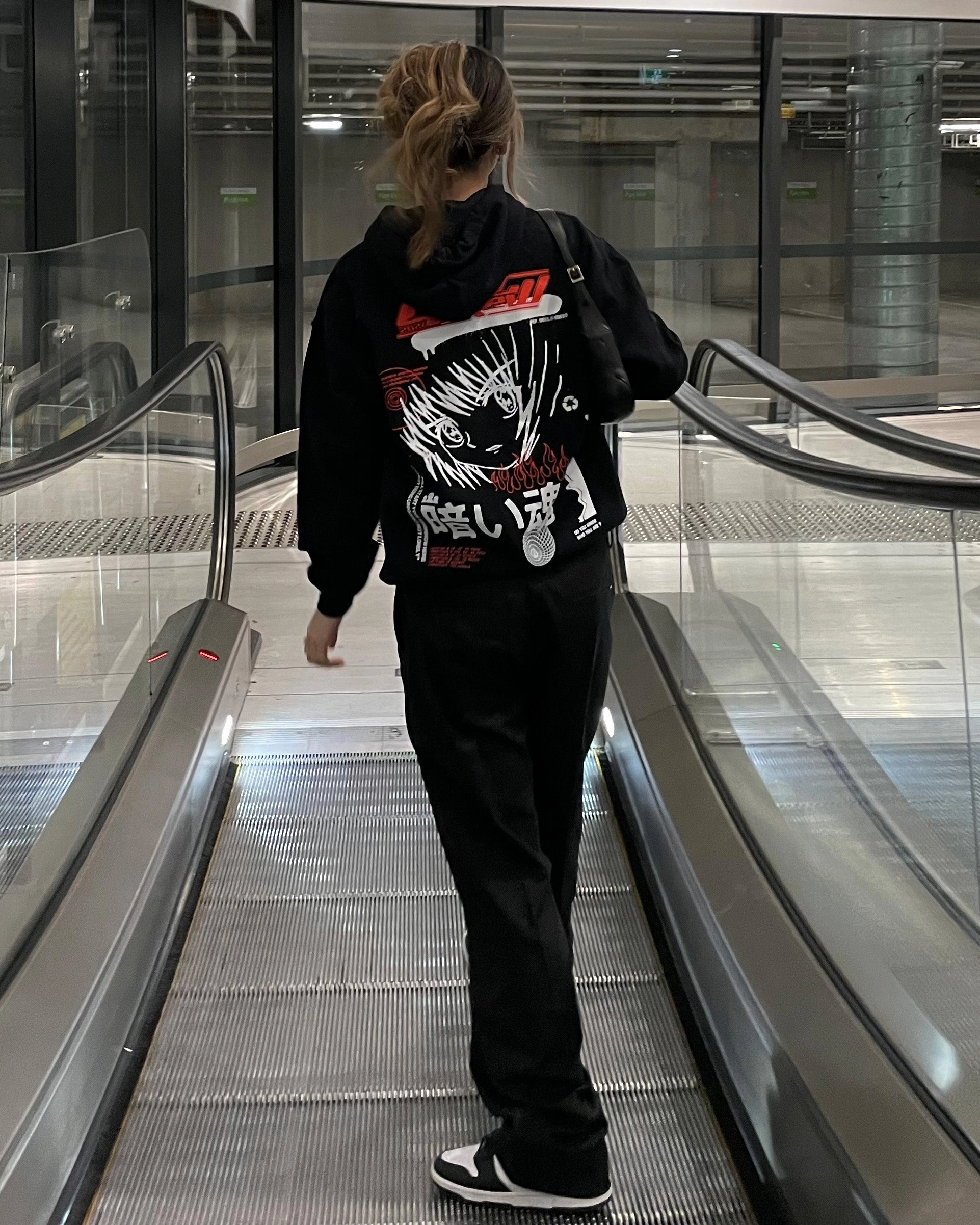 Risk Introduce Goat Crew Sapporo Hoodie Black