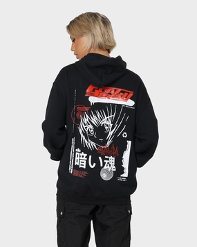 Sympathy Goat Crew Sapporo Hoodie Black