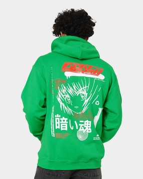 Goat Crew Sapporo Hoodie Green Surf Lip-gloss