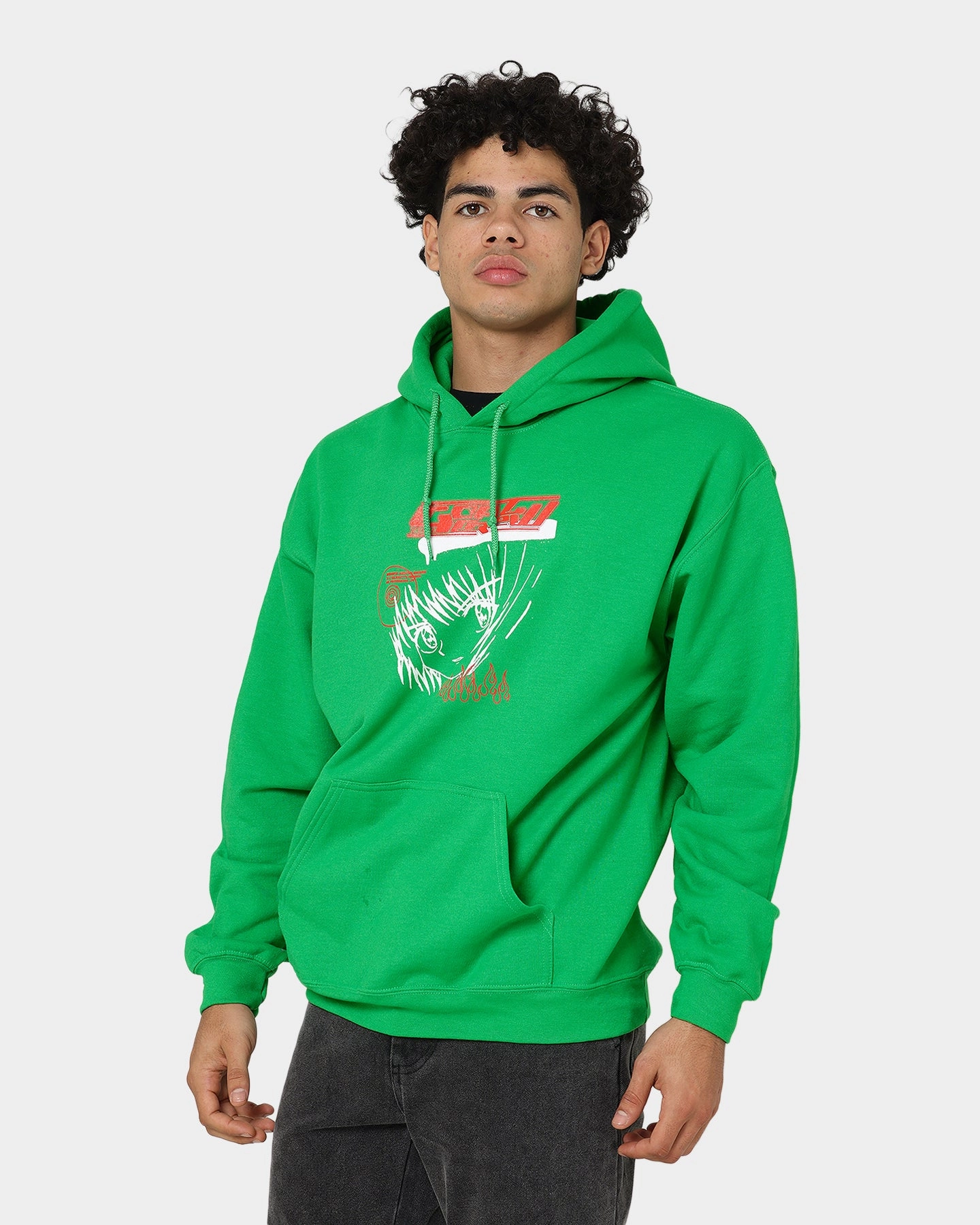 Optimize Degree Goat Crew Sapporo Hoodie Green
