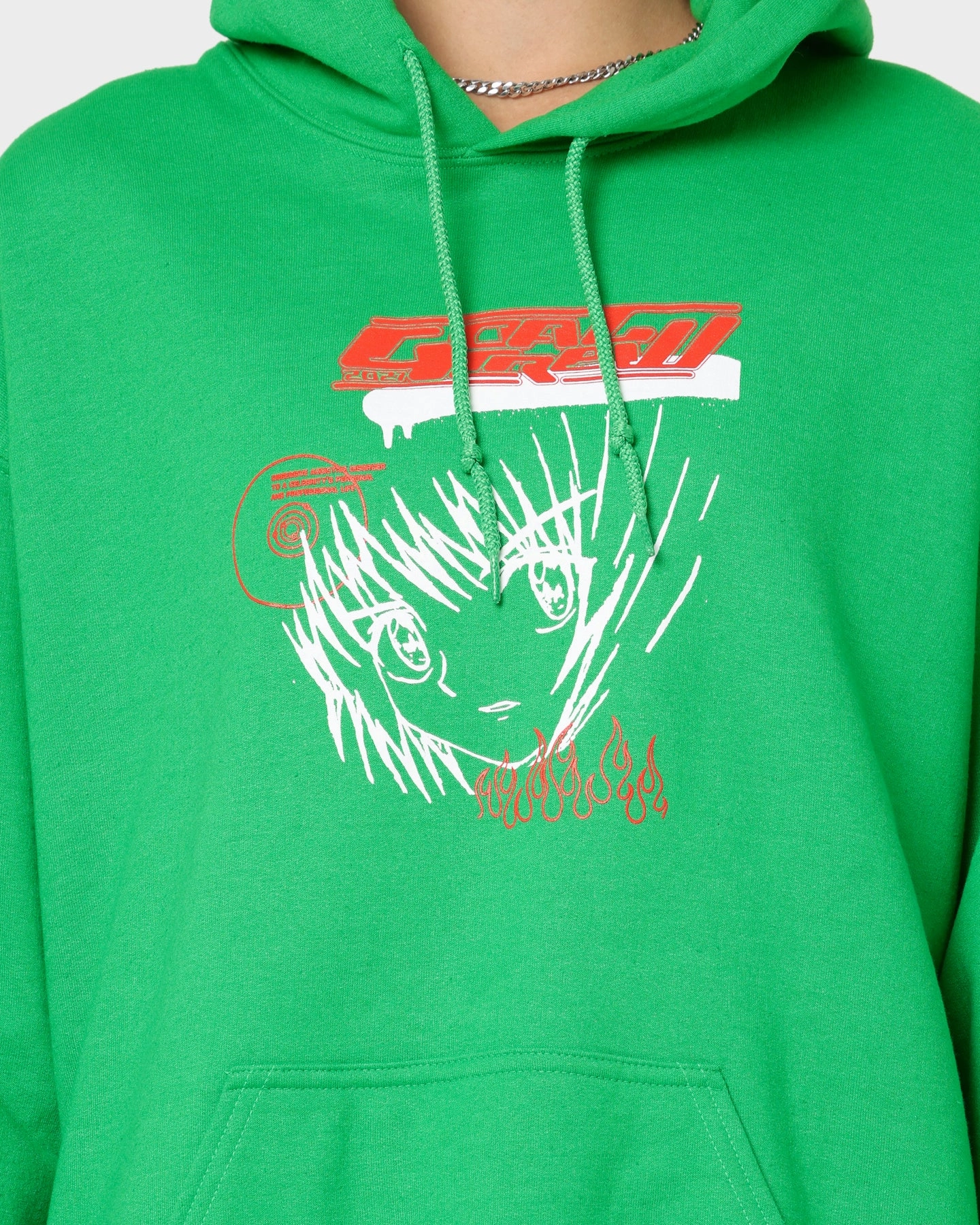 MultiPocketDesign Goat Crew Sapporo Hoodie Green