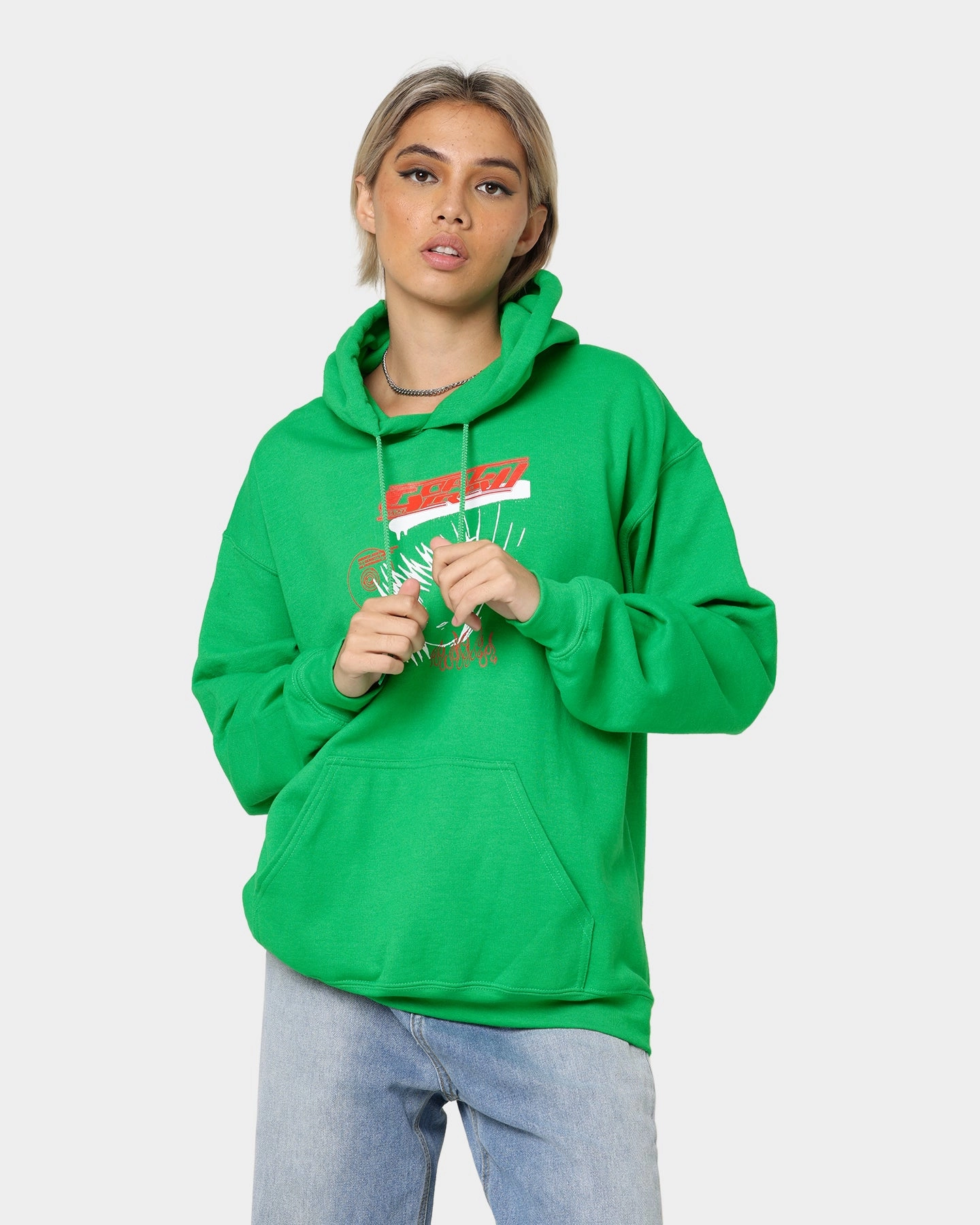 Occasion Publish Goat Crew Sapporo Hoodie Green