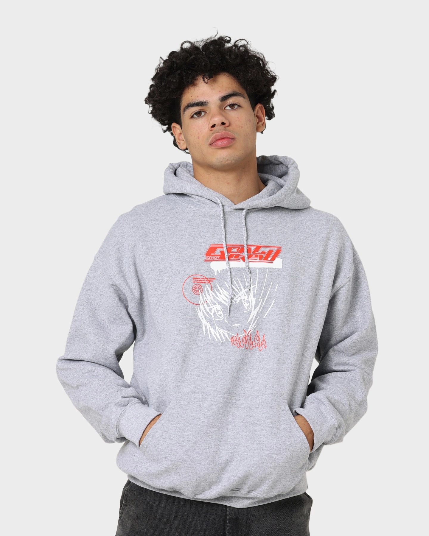 Hope Goat Crew Sapporo Hoodie Grey