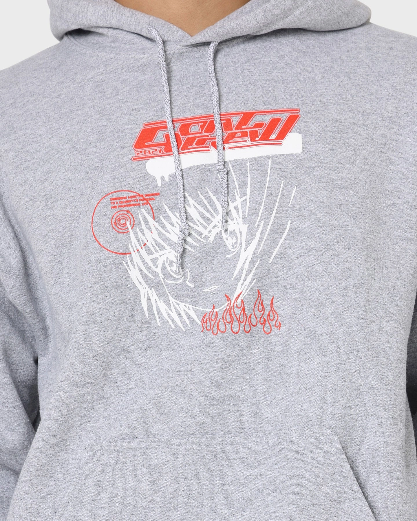 Network Engineer Goat Crew Sapporo Hoodie Grey