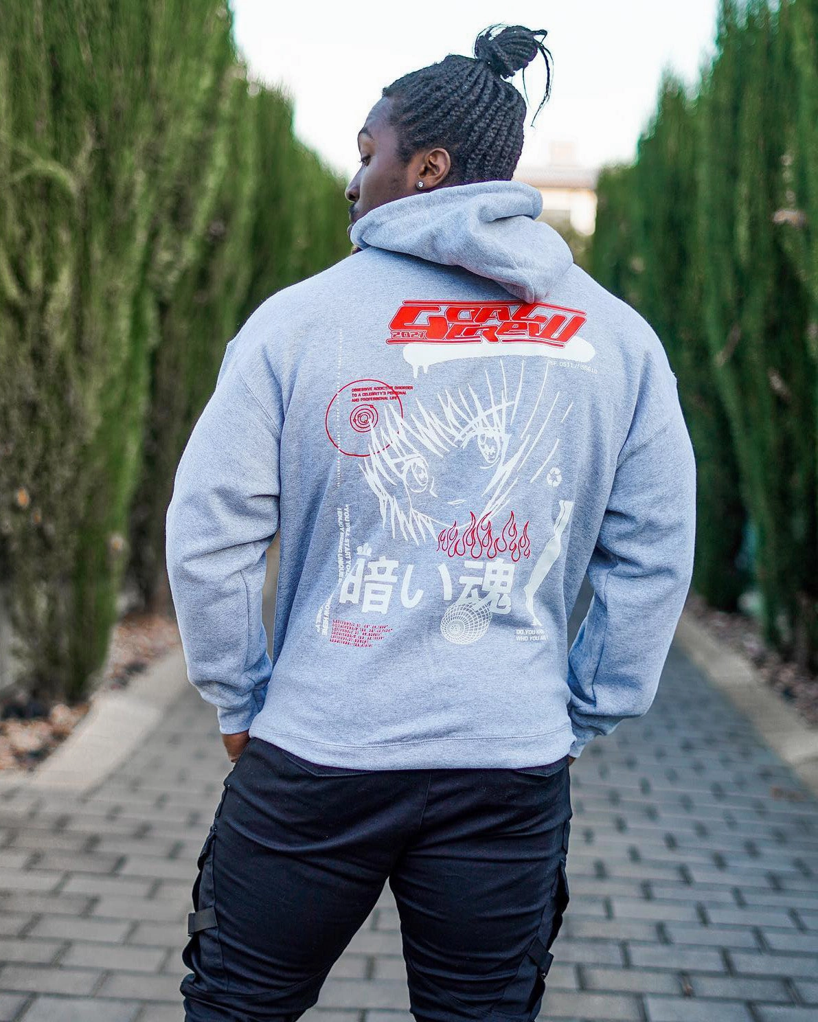 Versatile Wear Goat Crew Sapporo Hoodie Grey