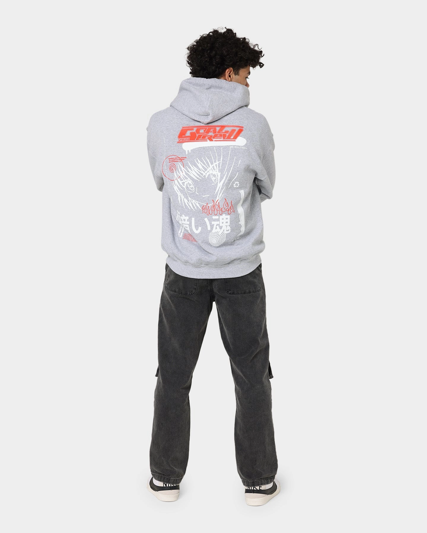 Goat Crew Sapporo Hoodie Grey suitable for product launches Quick Drying