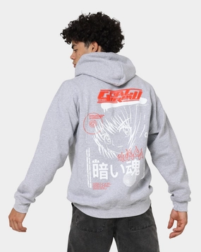Razor Chic Look Goat Crew Sapporo Hoodie Grey