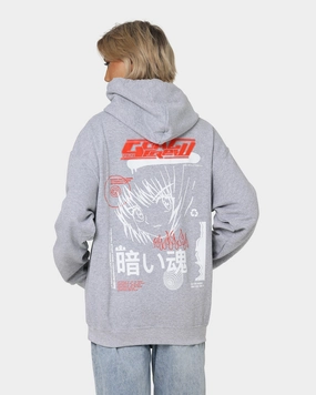 Lightweight Outerwear Everyday Use Goat Crew Sapporo Hoodie Grey