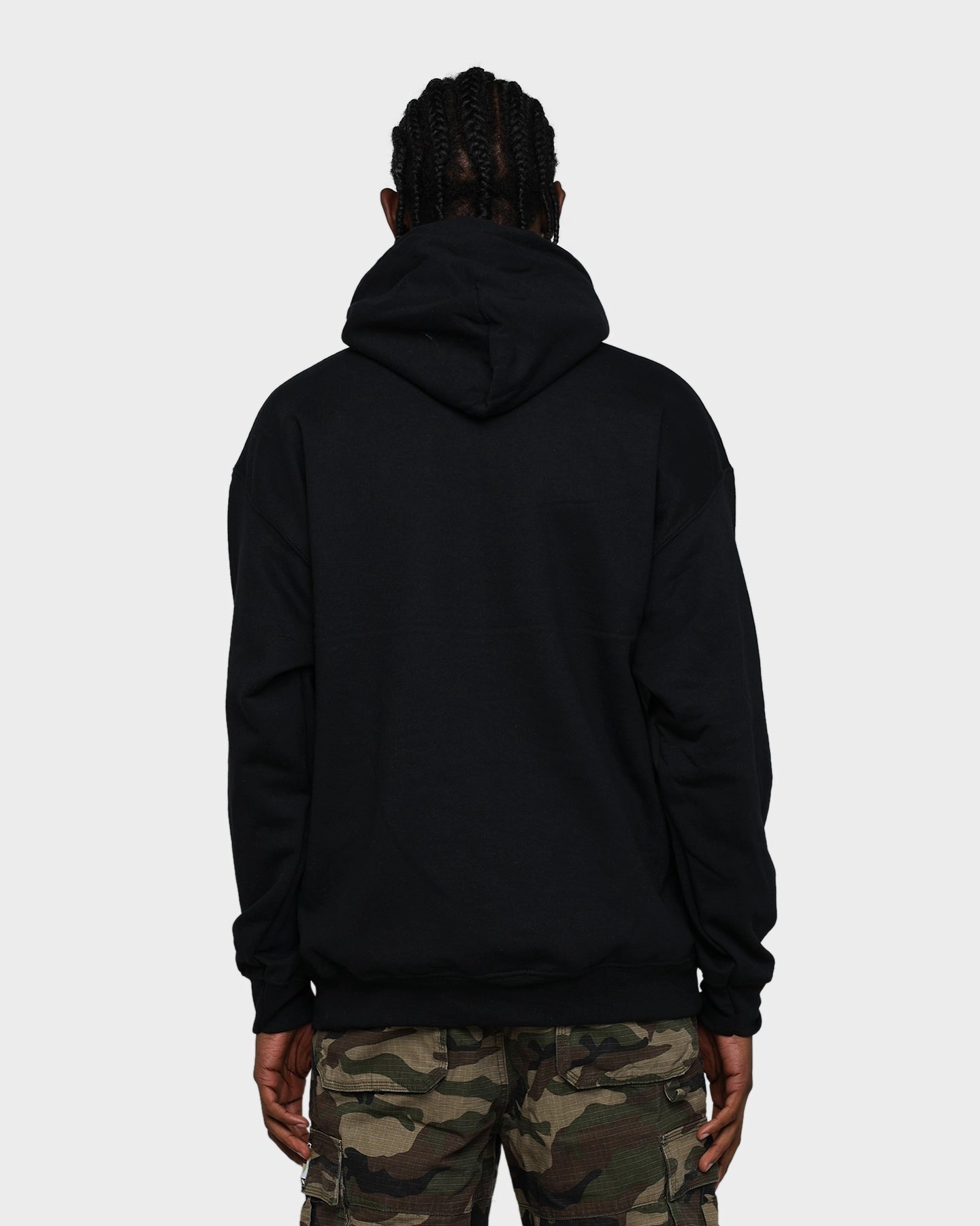Goat Crew Smile Drip Hoodie Black Adventure Wear Hooded