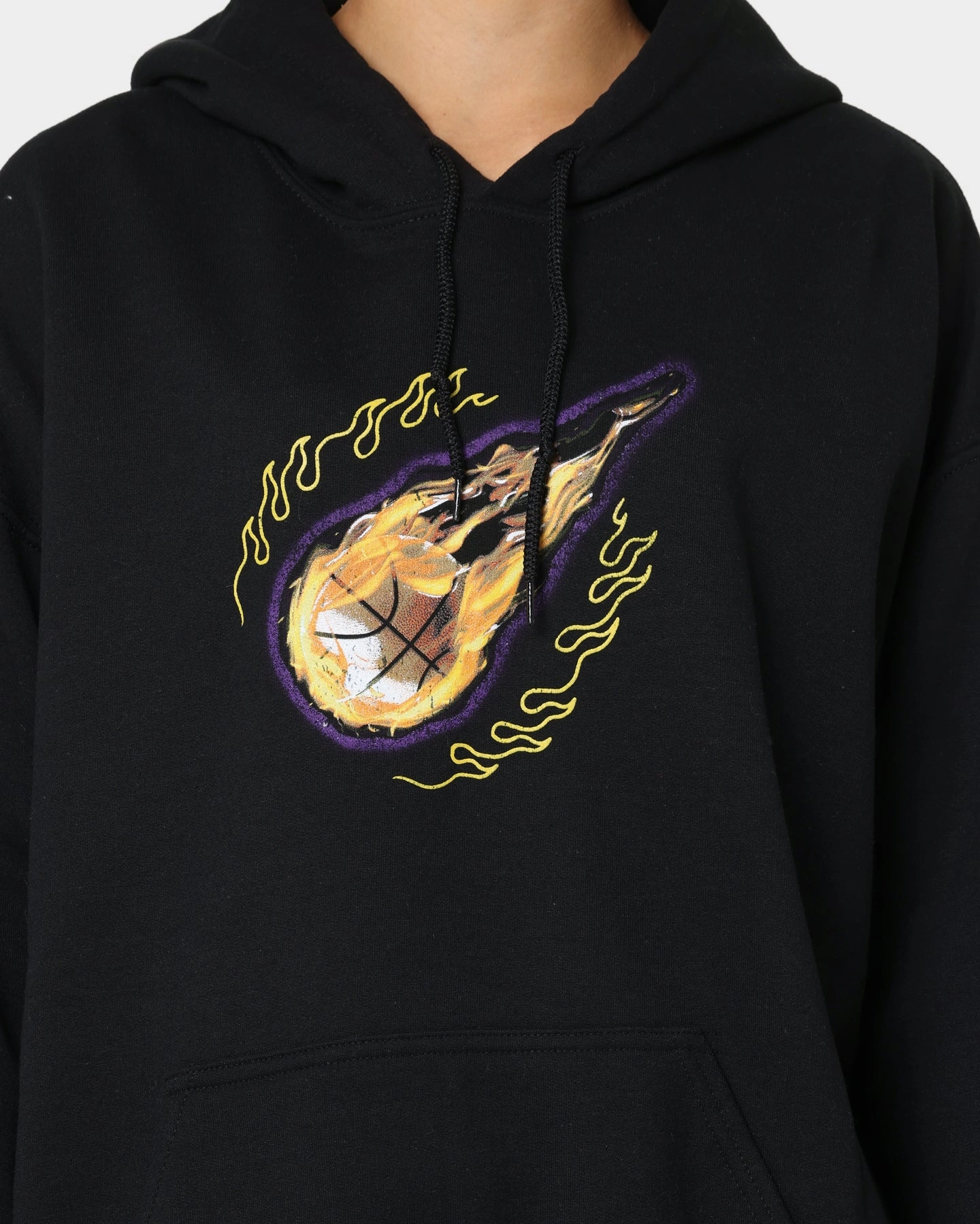 Goat Crew Space Slam Hoodie Black Luxury Tactics