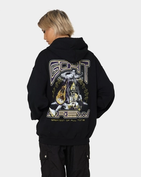 wedding guests Goat Crew Space Slam Hoodie Black