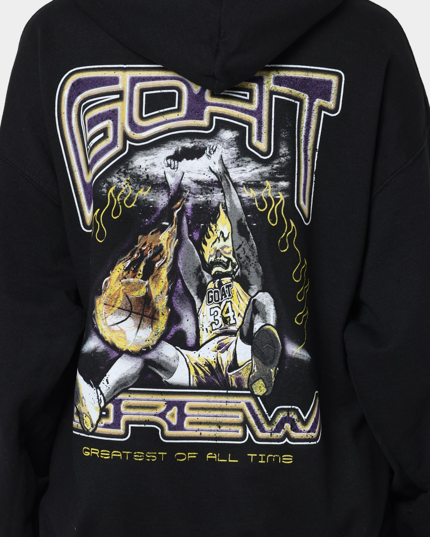 Pocket-square Goat Crew Space Slam Hoodie Black