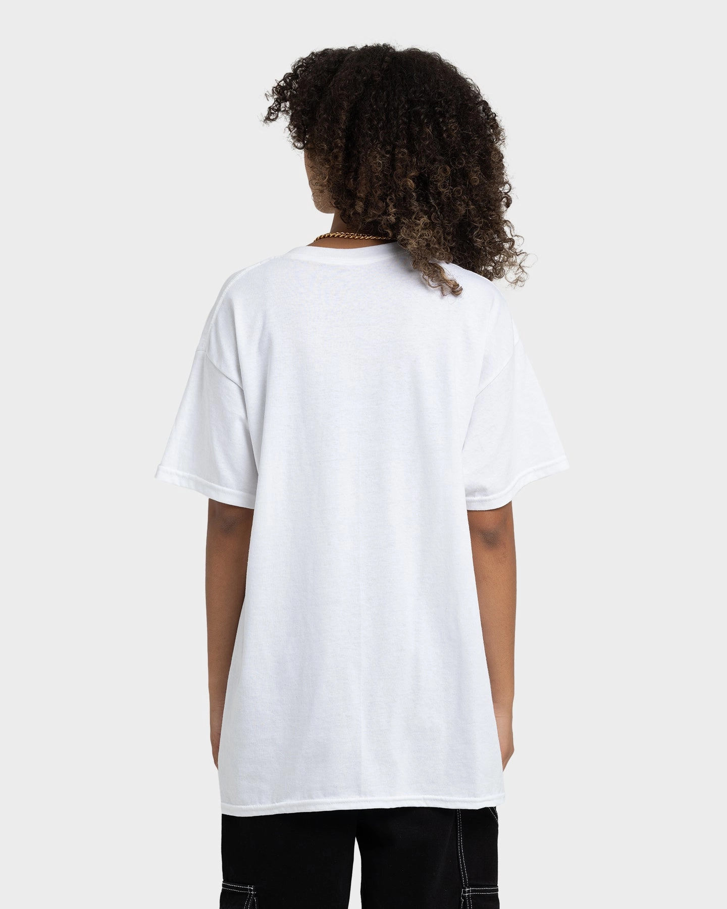 Goat Crew Tennis Club T-Shirt White outdoor concert