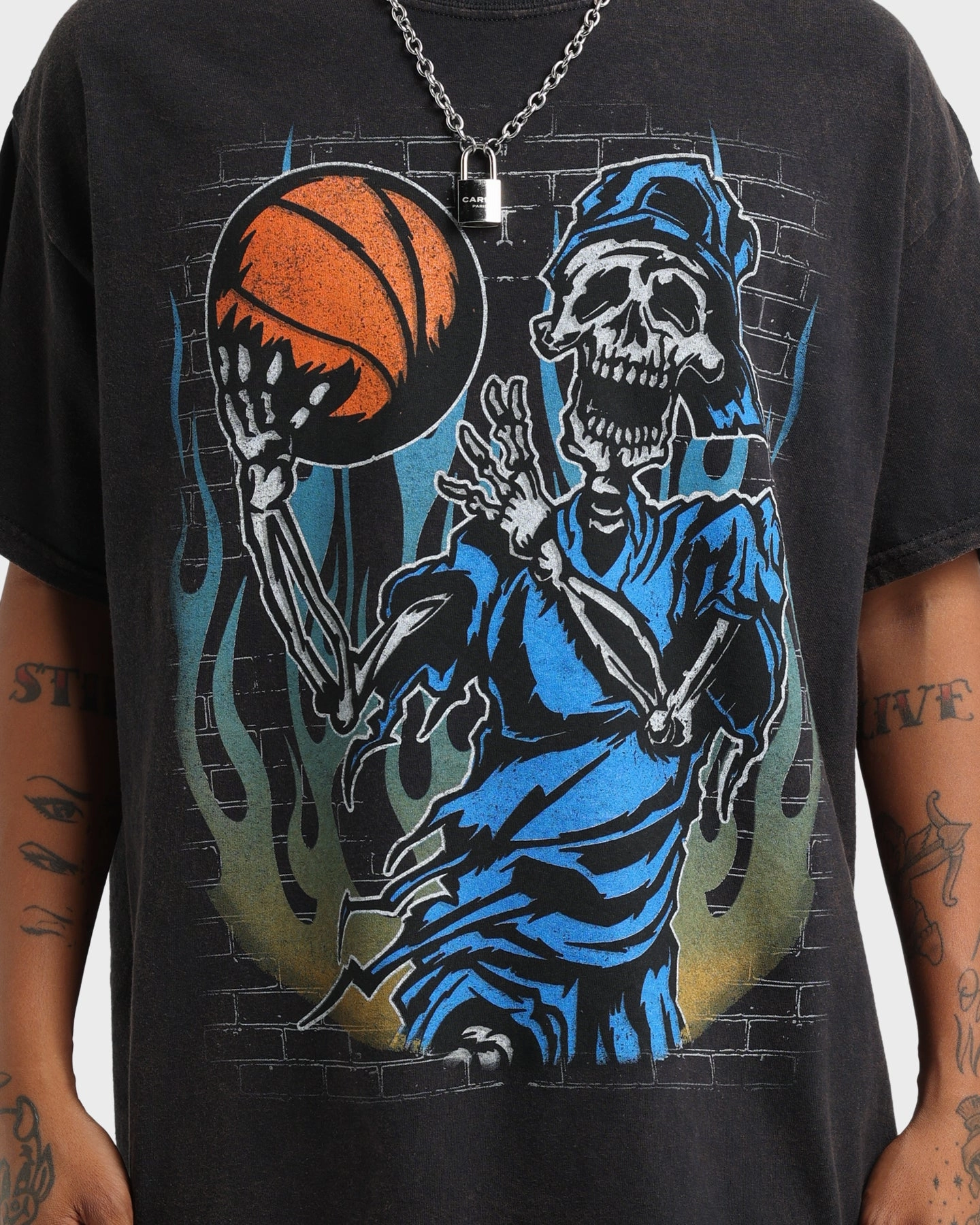 Goat Crew The Chef Vintage T-Shirt Black Wash Weekend Comfort Wear