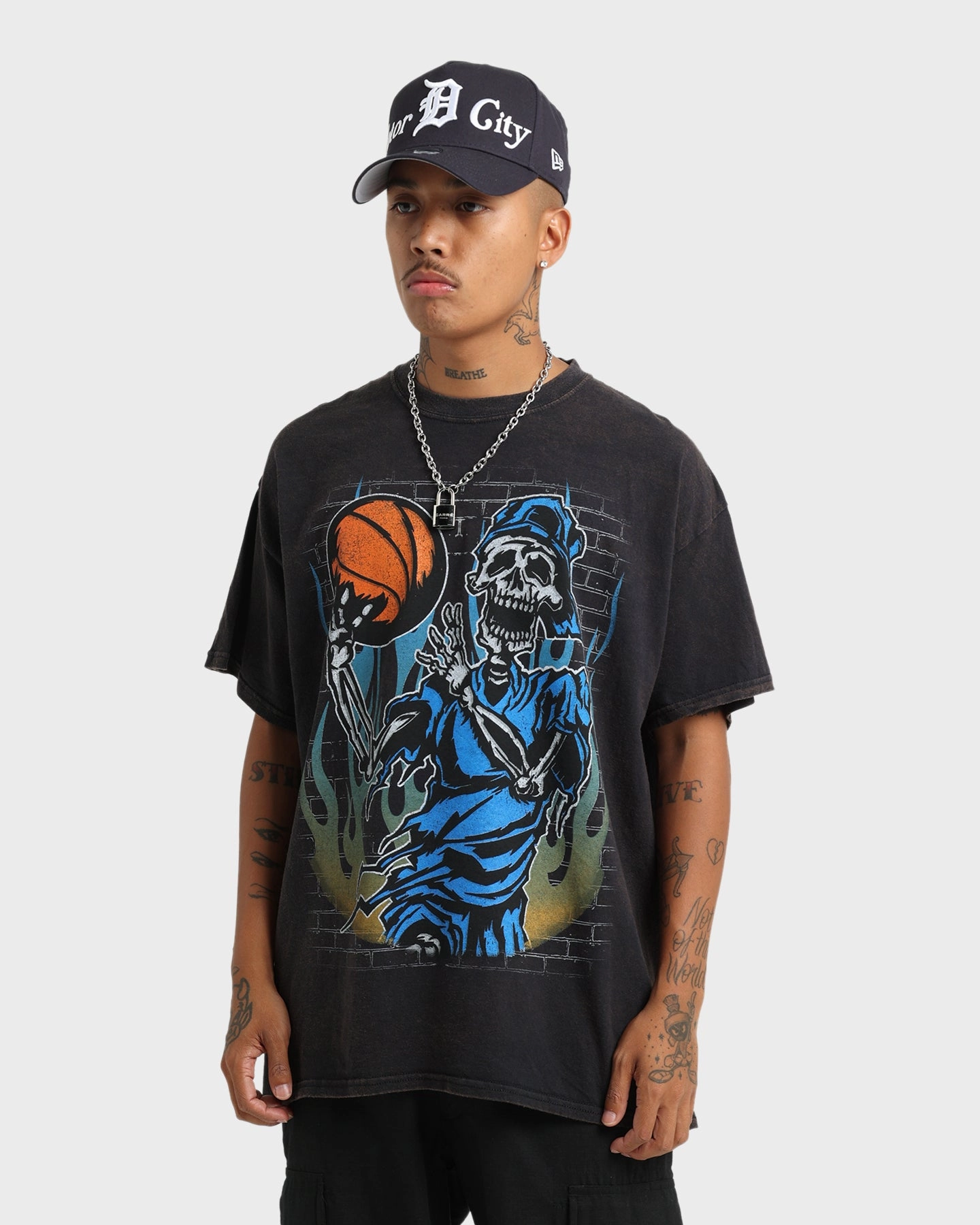 Goat Crew The Chef Vintage T-Shirt Black Wash EcoFriendlyMaterial