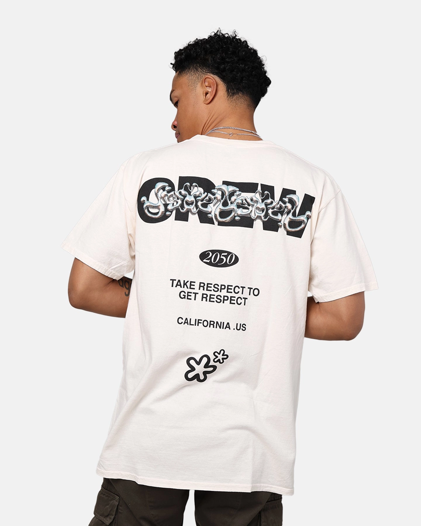 Goat Crew The Crew Vintage T-Shirt Off White Cool and Comfortable