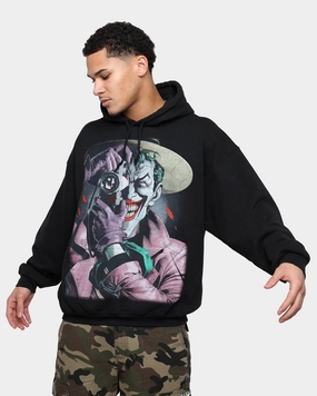 hunters Publish Goat Crew The Killing Joke Vintage Hoodie Black Wash