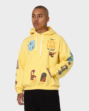 Goat Crew Too Weird To Live Hoodie Butter Propose