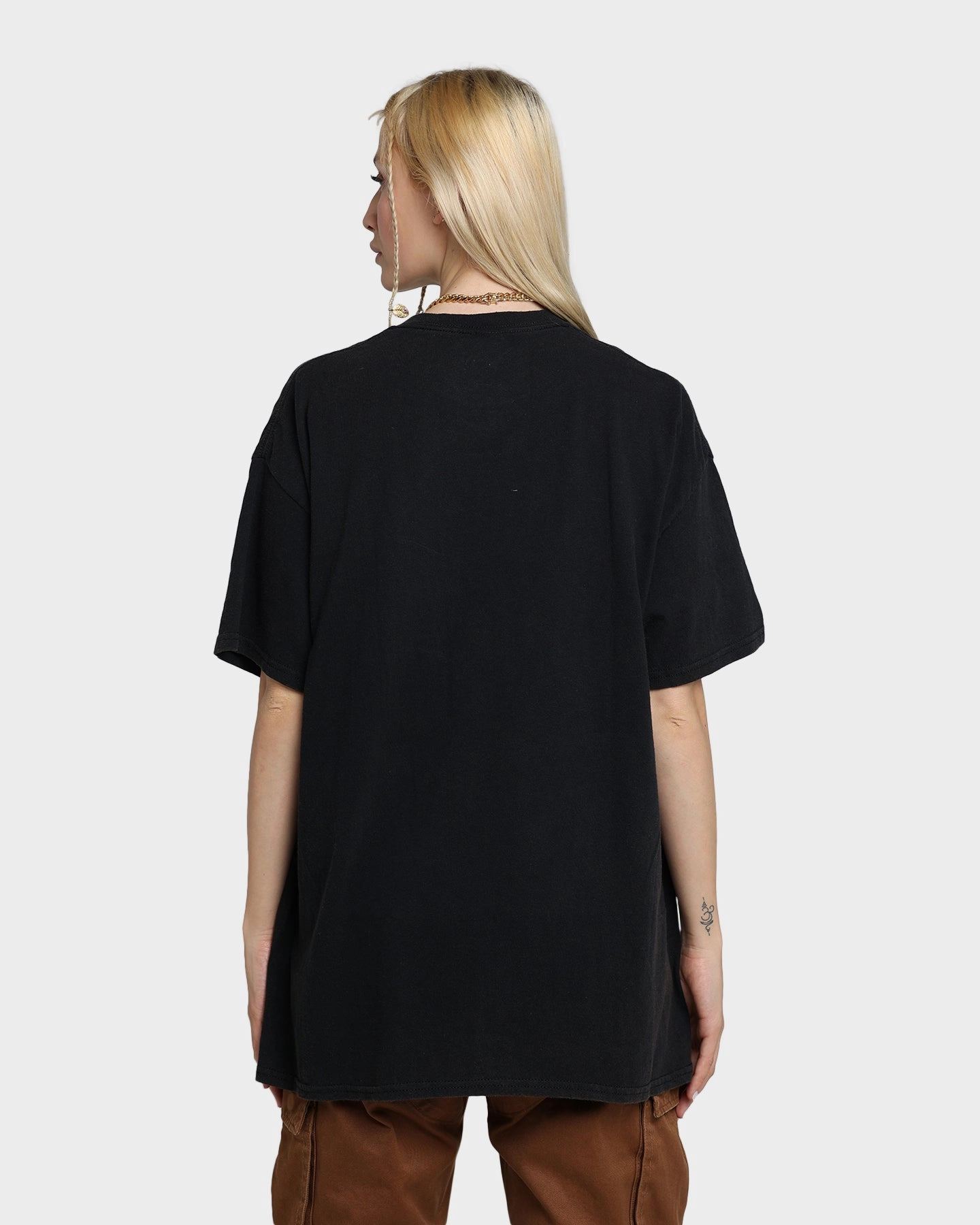 TemperatureControl Fabric Customer Favorite Goat Crew Unknown Memories Vintage T-Shirt Black Wash