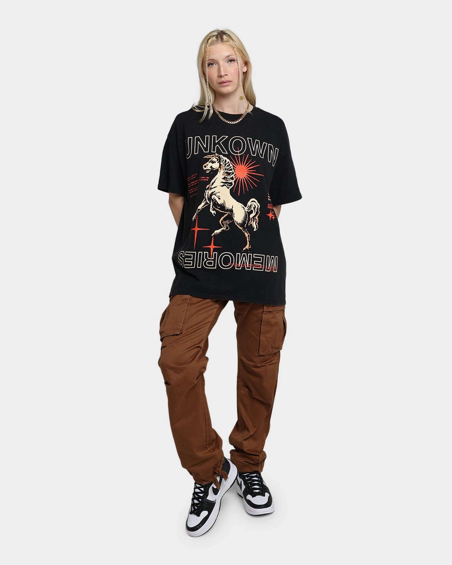 Goat Crew Unknown Memories Vintage T-Shirt Black Wash Effortless Layer