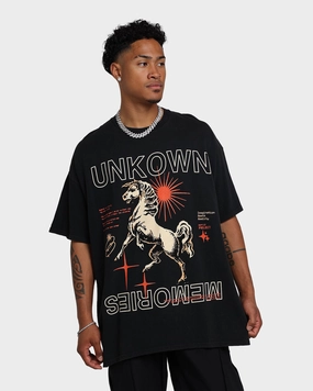 Goat Crew Unknown Memories Vintage T-Shirt Black Wash Versatile Piece