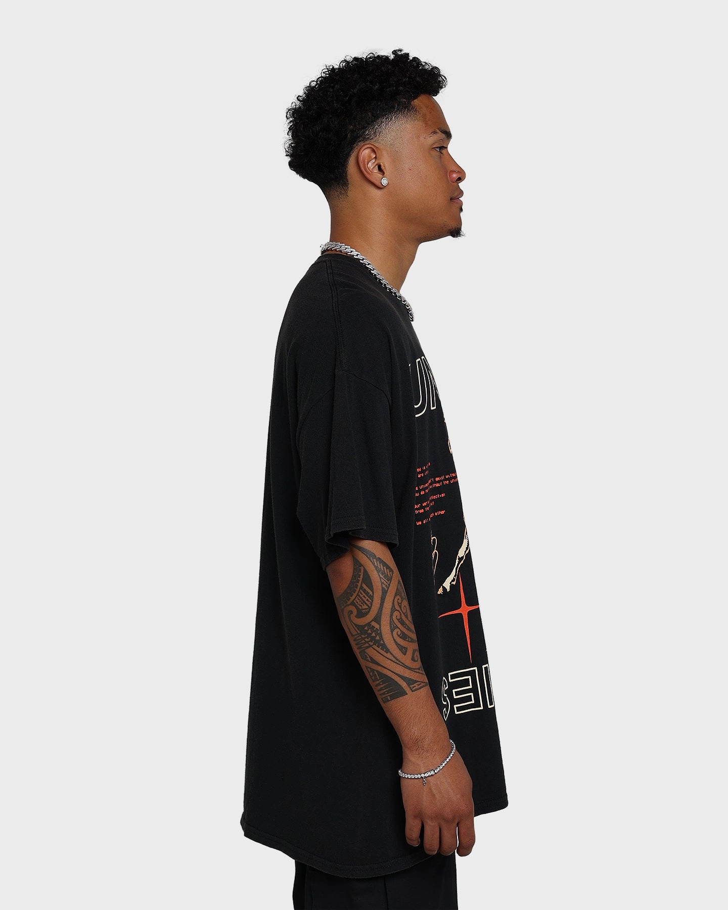 Goat Crew Unknown Memories Vintage T-Shirt Black Wash Good stretch Easy-to-Match